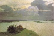 Isaac Ilich Levitan Above Eternel Peace oil painting artist